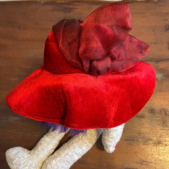 Chantilly Lane VTG Musical Bear Suzie Sing "Girls Just Want to Have Fun" TESTED - Picture 2 of 11